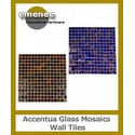 Emenee Decorative Accentua Glass Mosaics Mesh Mounted Tile