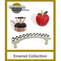 Emenee Cabinet Knobs and Pulls Enamel Collection