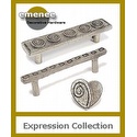 Emenee Cabinet Knobs and Pulls Expression Collection 