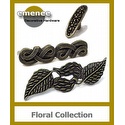 Emenee Cabinet Knobs and Pulls Floral Collection