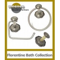 Emenee Bath Accessories Florentine Collection 
