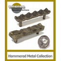 Emenee Cabinet Knobs and Pulls Hammered Metal Collection 