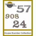 Emenee House Numbers