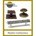 Emenee Cabinet Knobs and Pulls Medici Collection 