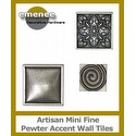 Emenee Home Accents Solid Bronze Accent Tiles