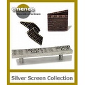 Emenee Cabinet Knobs and Pulls Silver Screen Collection