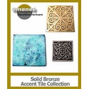 Emenee Home Accents Solid Bronze Accent Tiles 