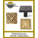 Emenee Cabinet Knobs and Pulls Solid Bronze Knob Collection 