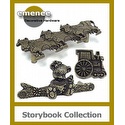 Emenee Cabinet Knobs and Pulls Storybook Collection 