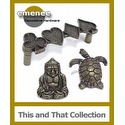 Emenee Cabinet Knobs and Pulls This and That Collection