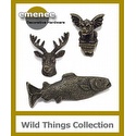 Emenee Cabinet Knobs and Pulls Wild Things Collection 