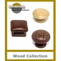 Emenee Cabinet Knobs and Pulls Wood Collection